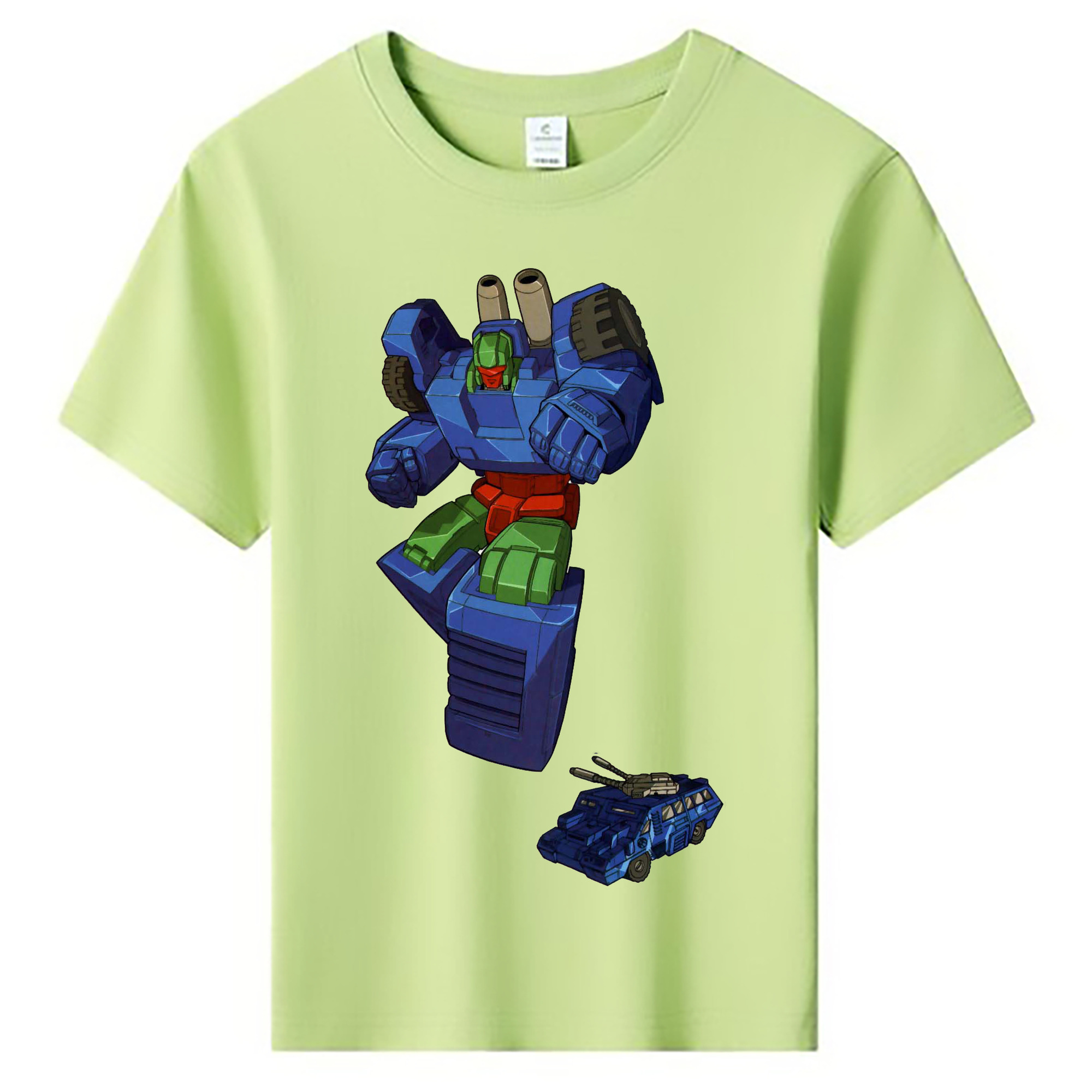 （画像用）  綿100％キッズTシャツ（フロントプリント）